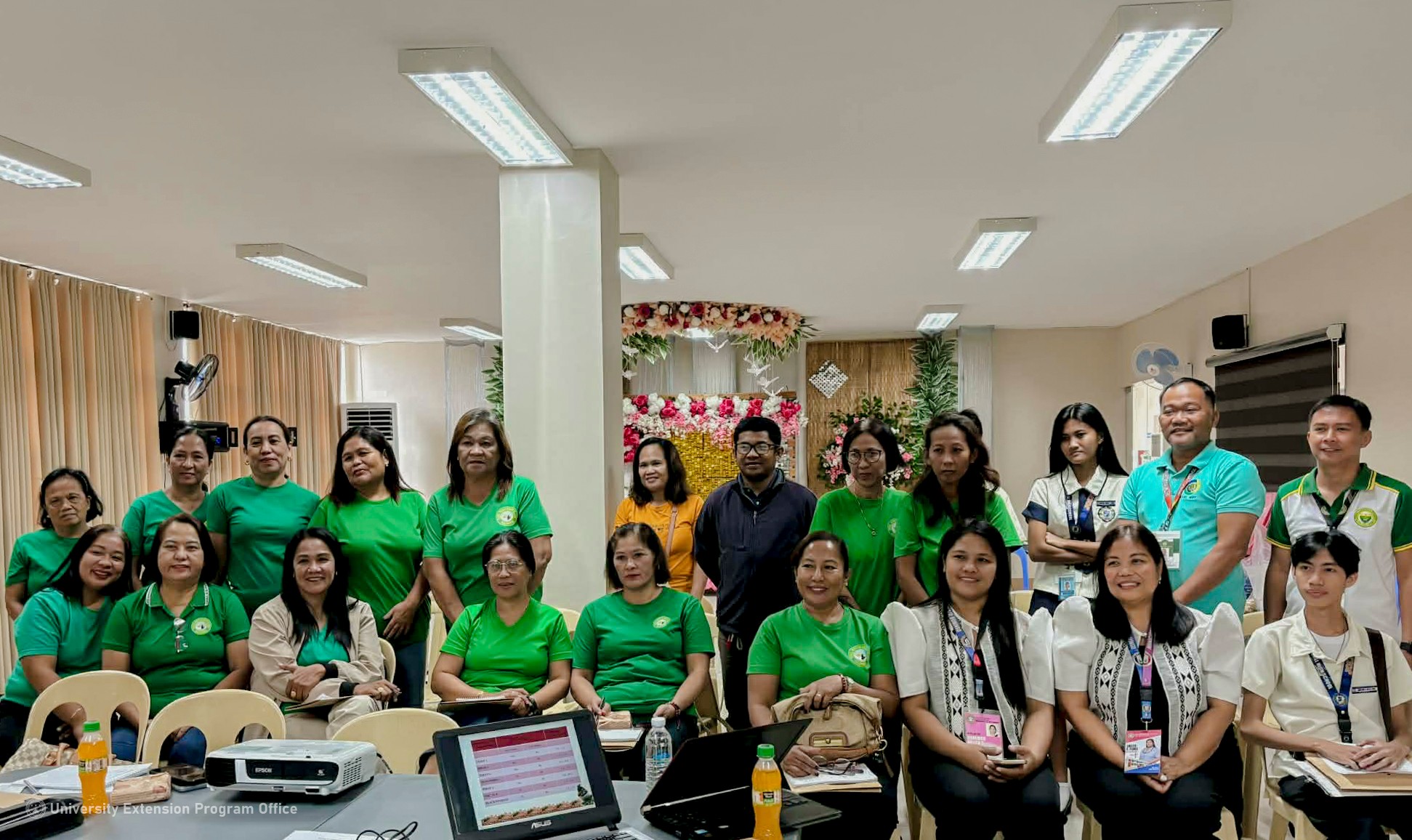 Training in Soybean Production Technology Held in Sto. Domingo, Nueva Ecija